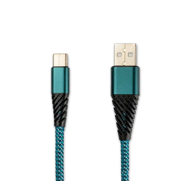 High-quality TwoNav USB A - USB C cable that allows for optimal battery charging and computer connection for data transfer.