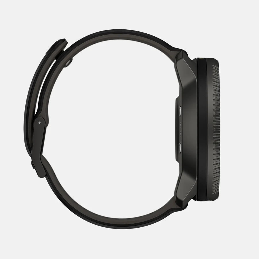 The Suunto Vertical 2 improves upon the original with a brighter, larger AMOLED screen, a redesigned optical heart rate sensor & a built-in LED flashlight