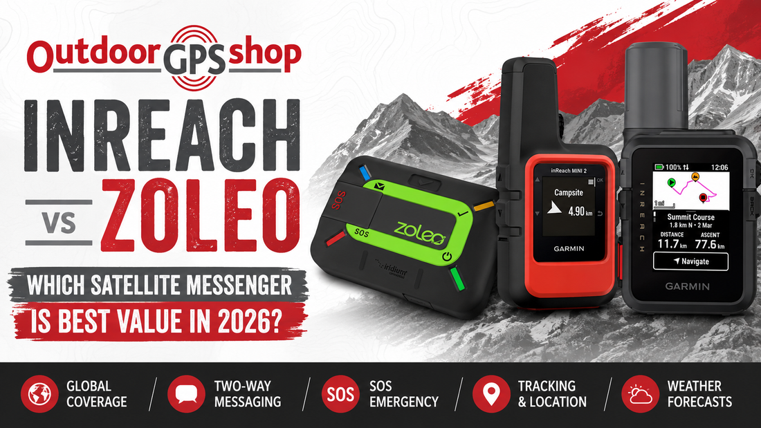 inReach vs ZOLEO: Which Satellite Messenger Is Best Value in 2026