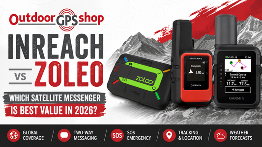 inReach vs ZOLEO: Which Satellite Messenger Is Best Value in 2026