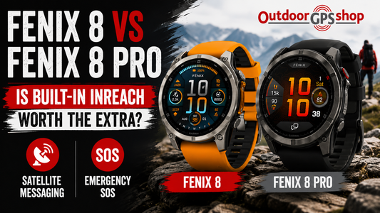 Fenix 8 vs Fenix 8 Pro comparison