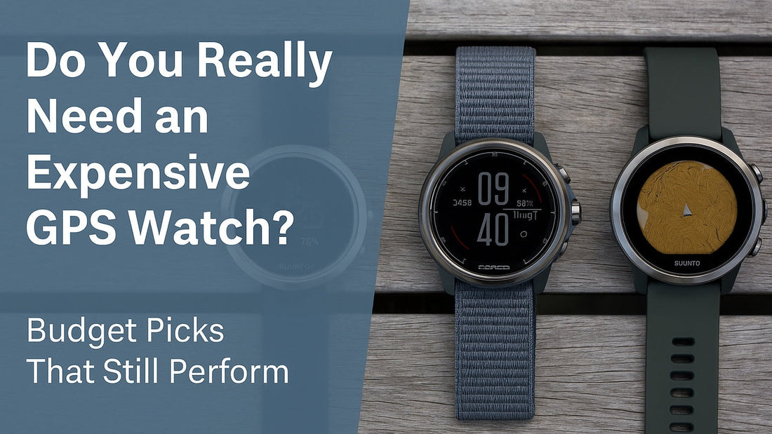 Do you really need an expensive GPS watch?
