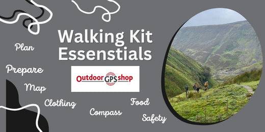 The Essential walking kit