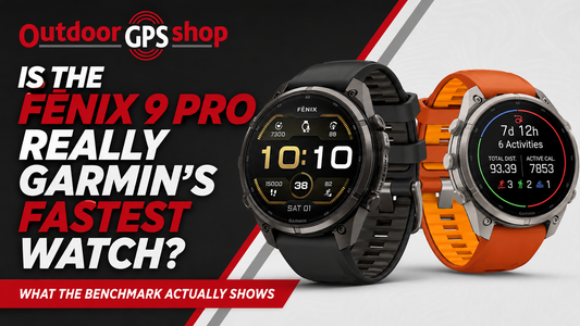 Garmin Fenix 9 Pro - Garmin's fastest watch?