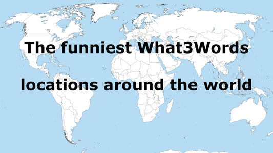 The funniest What3Words locations around the world