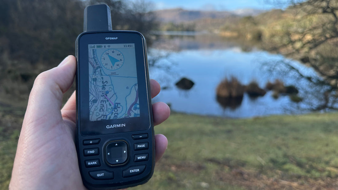 Garmin GPSMAP 67 in the Lake District