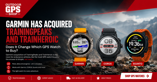 Garmin has acquired TrainingPeaks and TrainHeroic