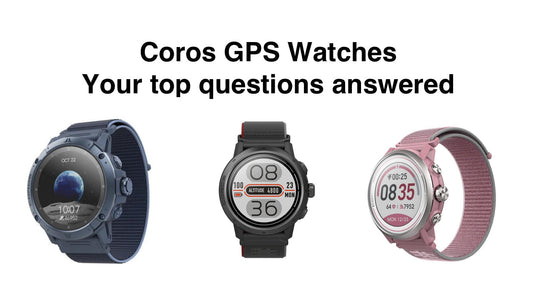 Coros GPS Watches - Your top questions answered