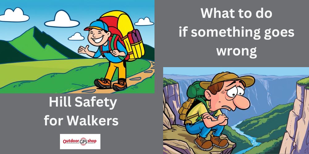 Hill safety for walkers