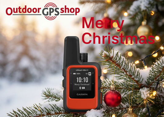 Merry Christmas from Outdoor GPS Shop