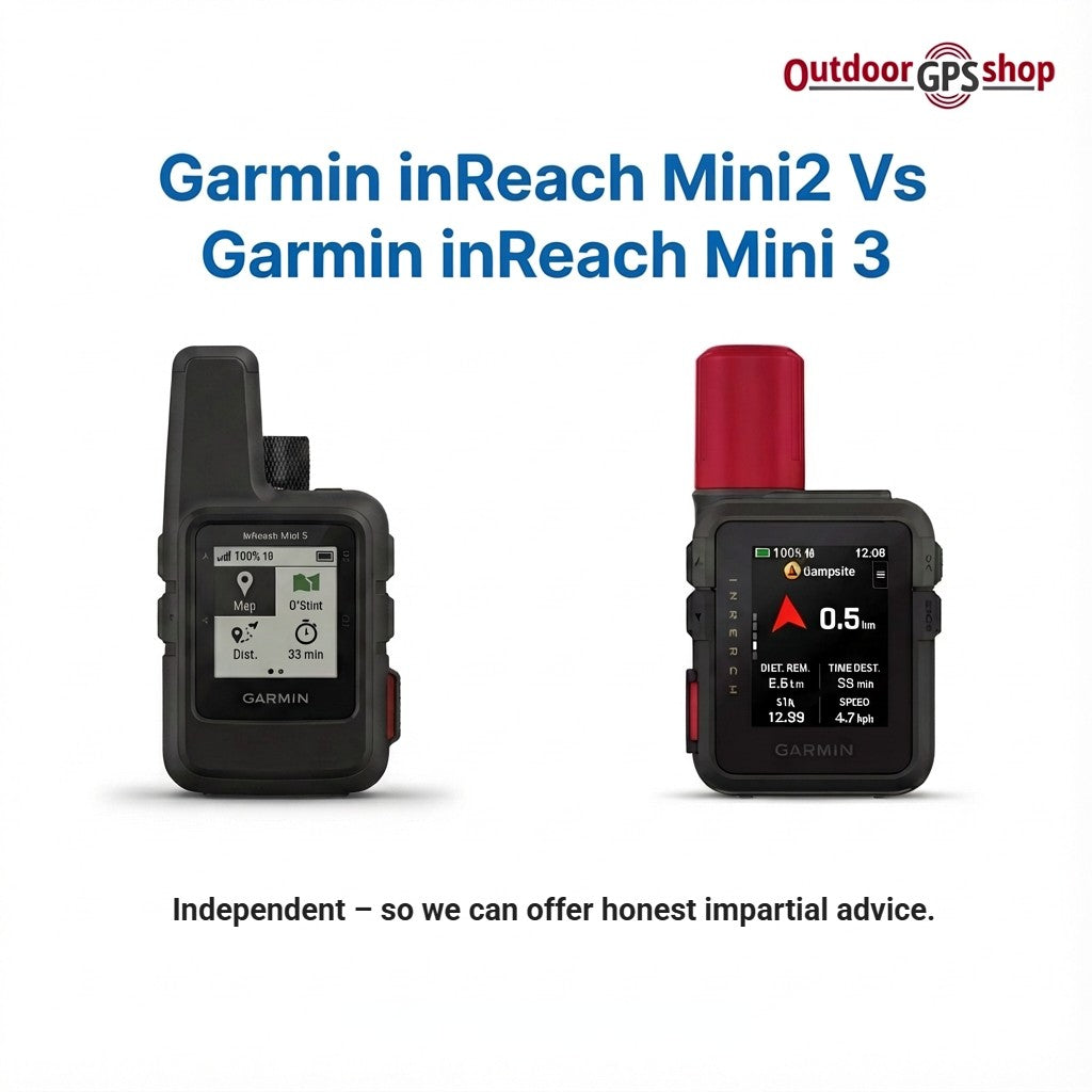 Garmin inReach Mini 2 vs Mini 3: Should You Upgrade?