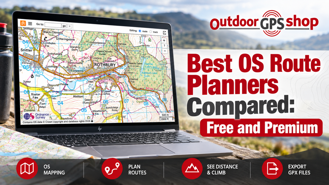 Best OS Route Planner