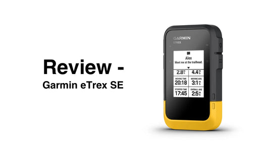 Review - Garmin eTrex SE