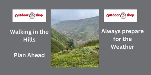 Weather in the hills – plan before you head off