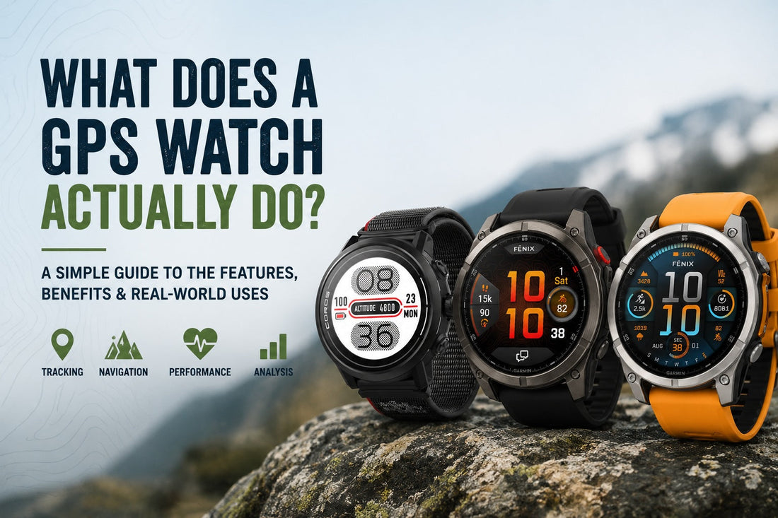 What does a GPS watch actually do?