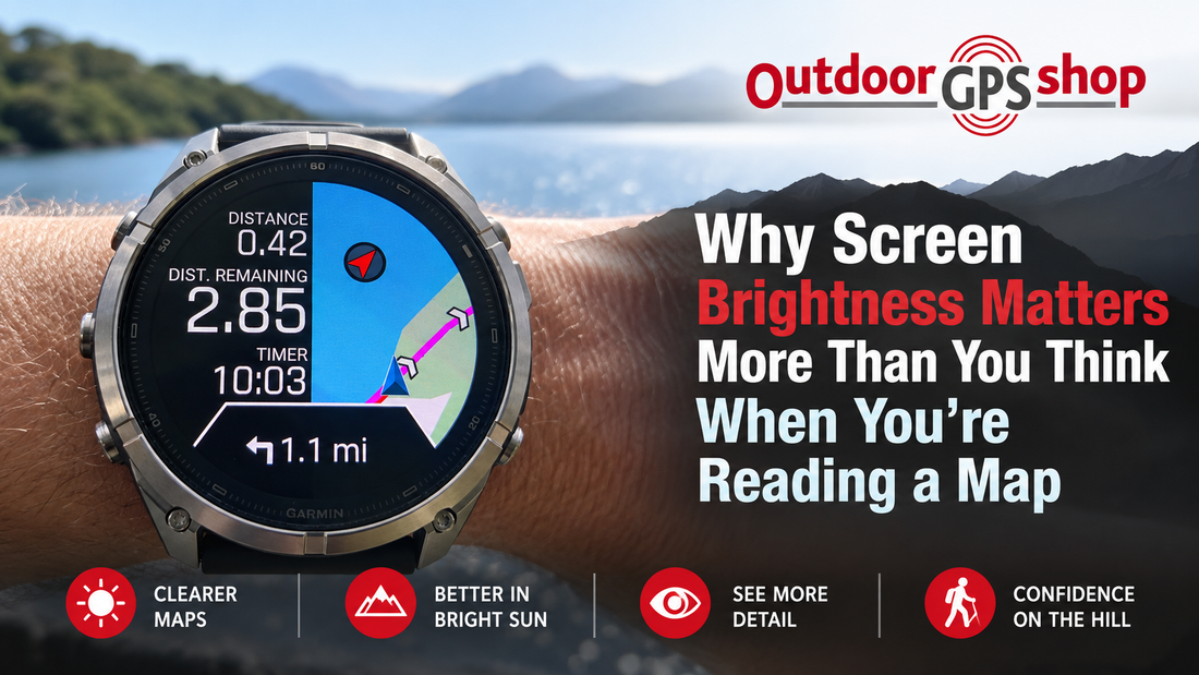 Why Screen Brightness Matters More Than You Think When You're Reading a Map