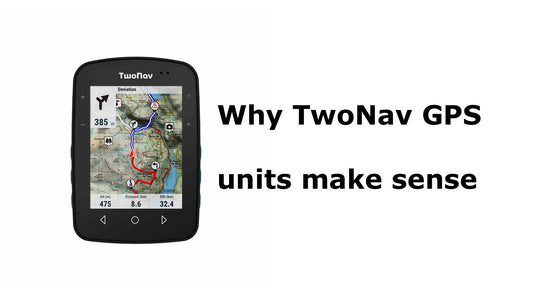 Why TwoNav GPS units make sense