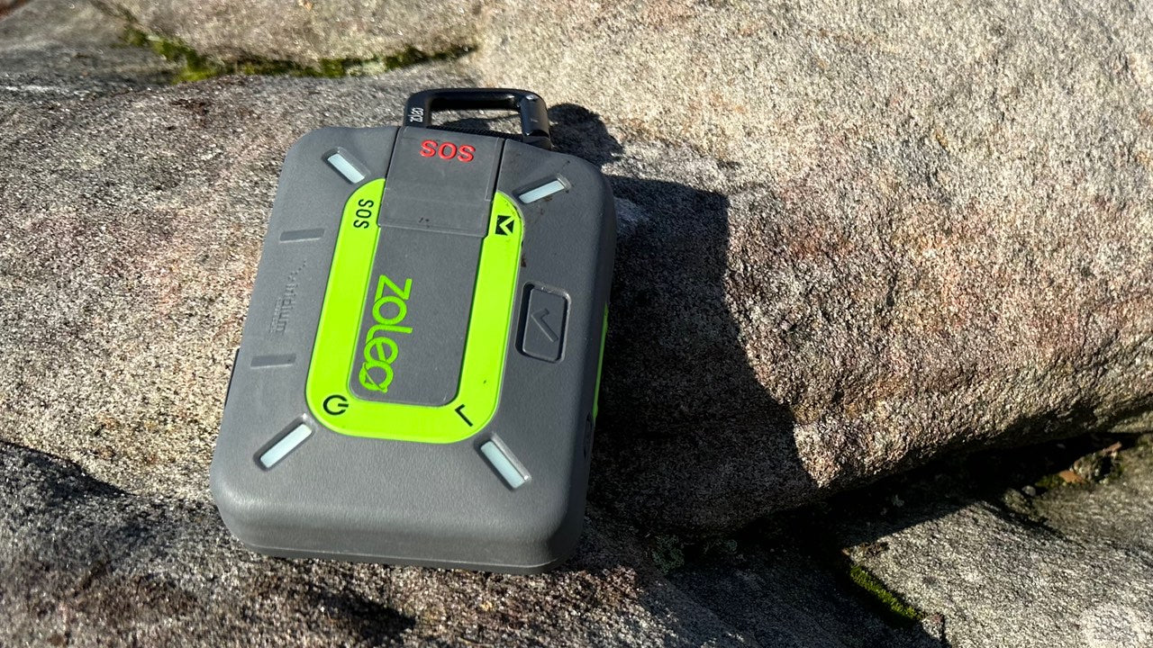 Two Step Communicator Device Review - Zoleo two-way satellite communicator – Outdoor GPS Shop