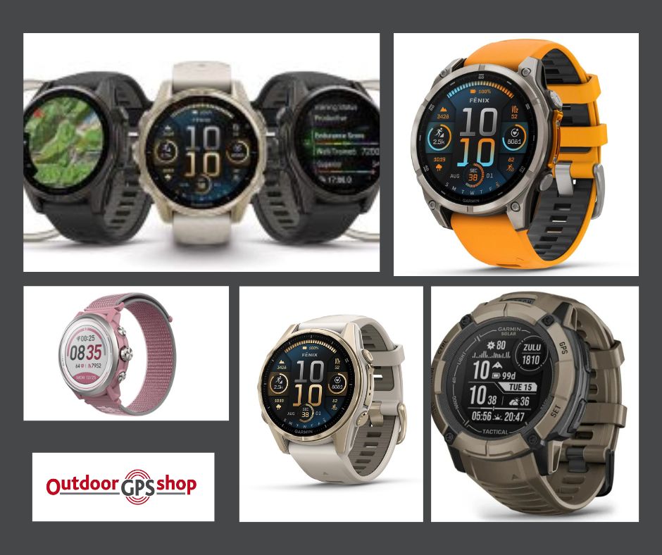 Multisport GPS watches