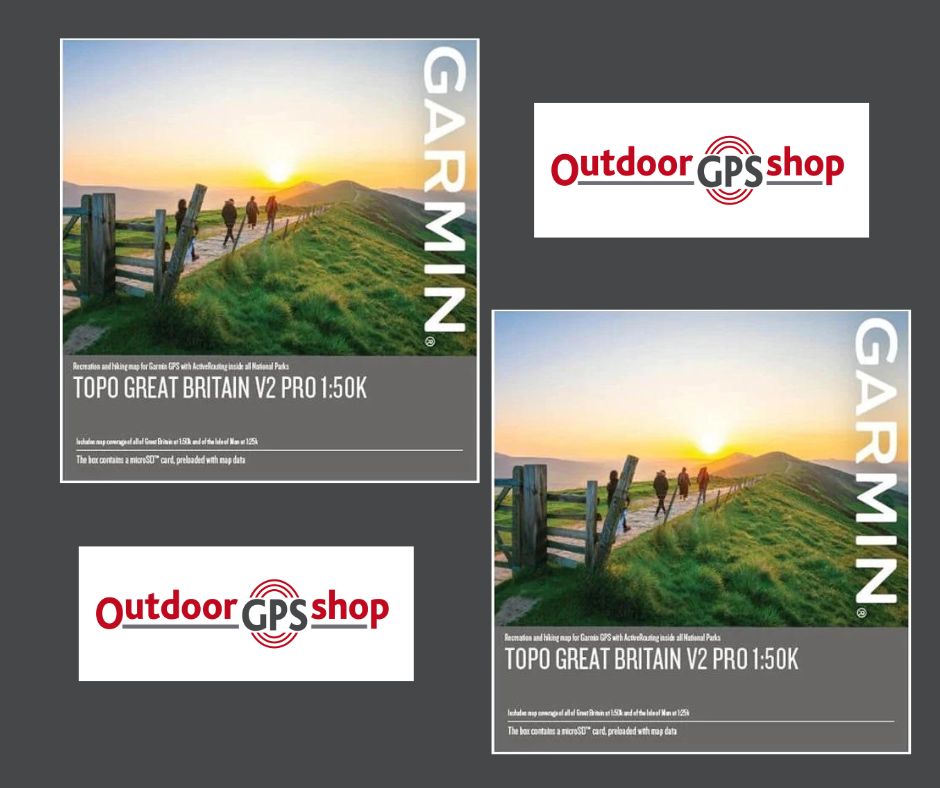 Ordnance Survey mapping for Garmin GPS units.