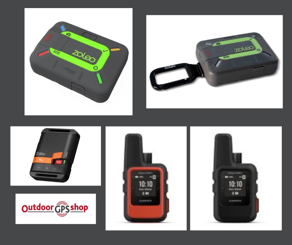 full range of two-way satellite communicators and trackers