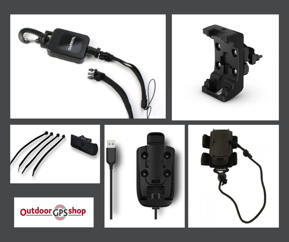 A full range of accessories for outdoor GPS units