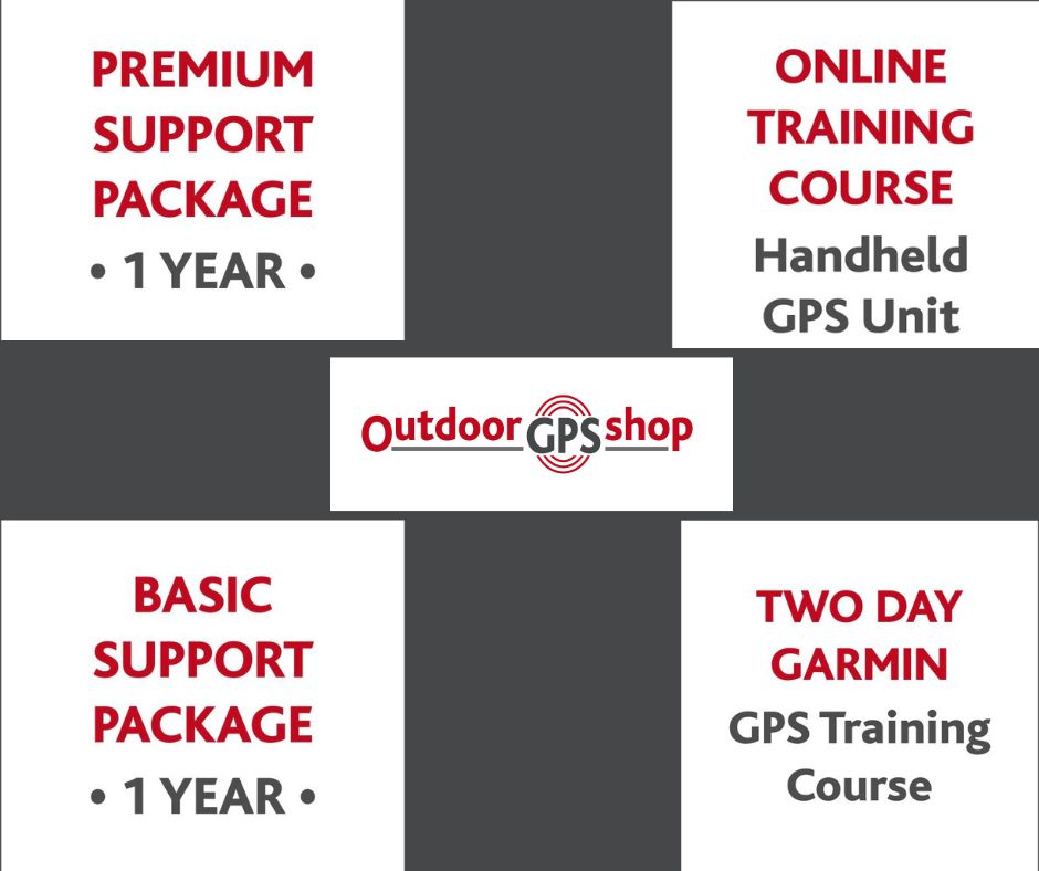 Training and Support packages – Outdoor GPS Shop