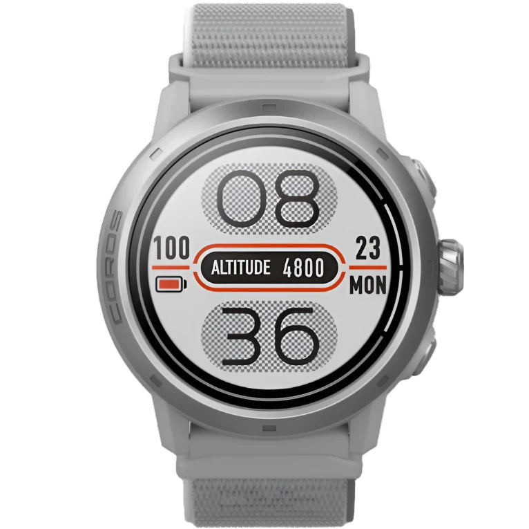 Coros Apex 2 Pro Premium Multisport GPS Watch, with A sapphire glass screen & grade 5 titanium alloy bezel protect the watch from wear & tear.