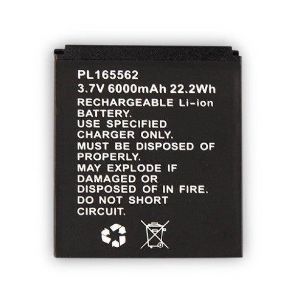 A black rectangular Li-ion battery labeled with TwoNav brand for Aventura 2 series