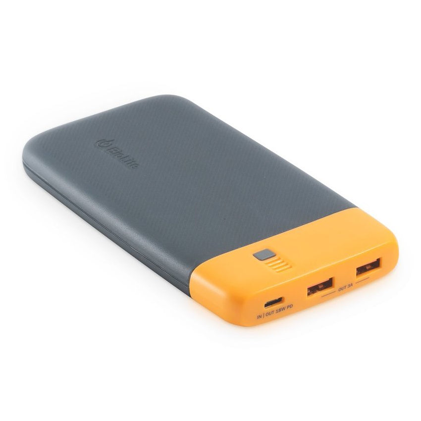 Designed to power the next generation of high-performance personal electronics, Charge 40 PD features USB-C Power Delivery for faster, more flexible charging. Power phones, tablets, and other every day gear. Compact design is easily packable and ready for travel or life away from an outlet