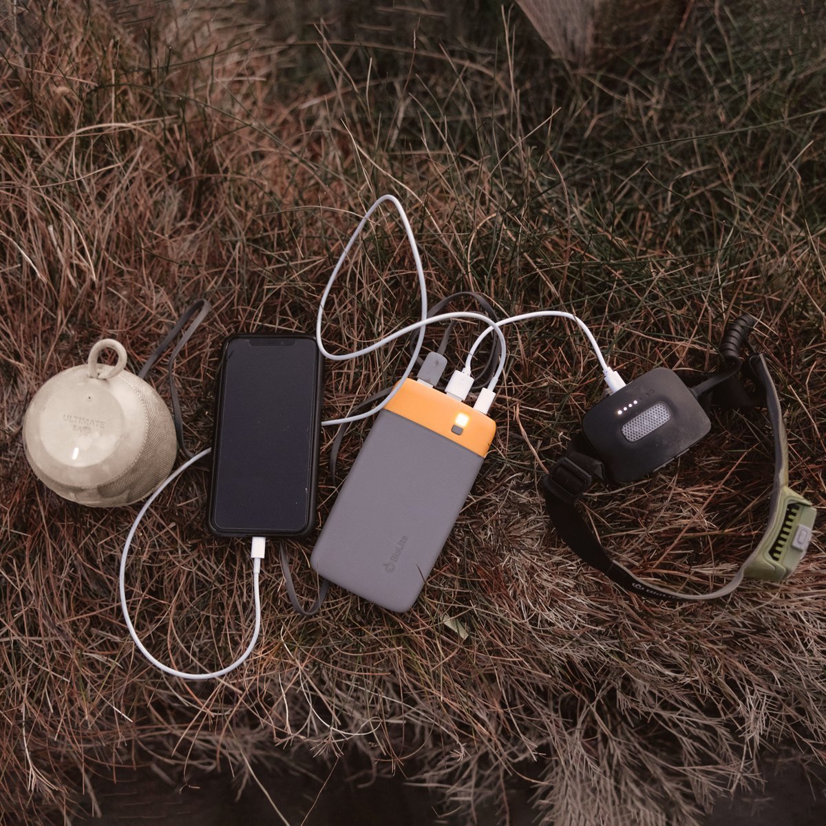 Designed to power the next generation of high-performance personal electronics, Charge 40 PD features USB-C Power Delivery for faster, more flexible charging. Power phones, tablets, and other every day gear. Compact design is easily packable and ready for travel or life away from an outlet