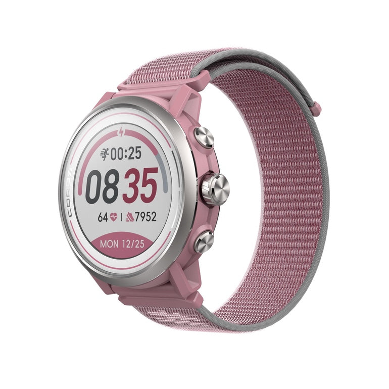 Coros Apex 2 Premium Multisport GPS Watch, with A sapphire glass screen & grade 5 titanium alloy bezel protect the watch from wear & tear.