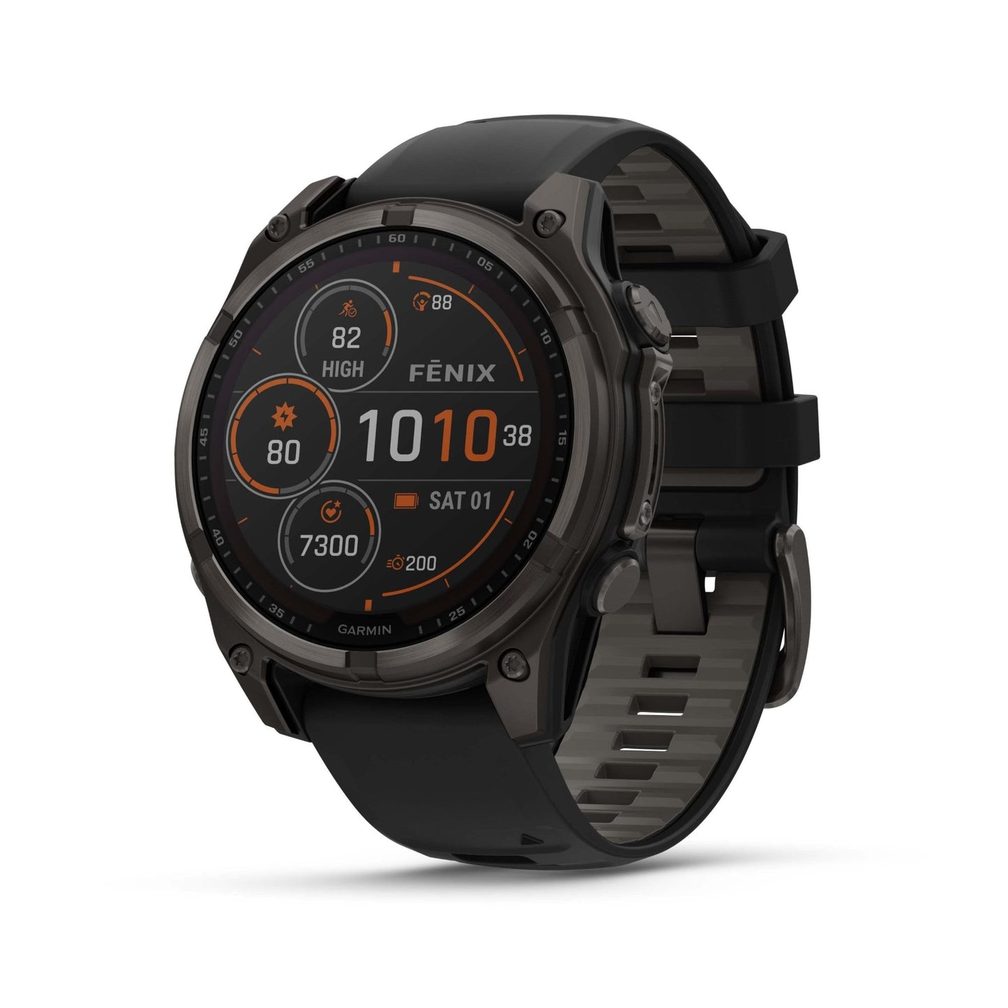 Garmin Fenix 8 Solar Sapphire For serious athletes and adventurers who want to push beyond their limits, this premium sports GPS smartwatch is built to perform