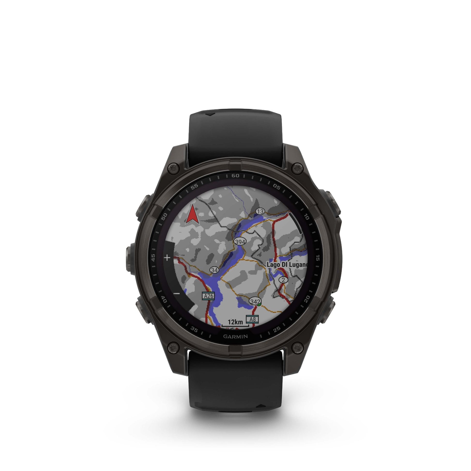 Garmin Fenix 8 Solar Sapphire For serious athletes and adventurers who want to push beyond their limits, this premium sports GPS smartwatch is built to perform