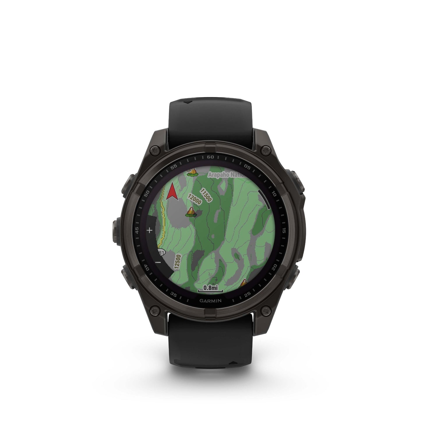 Garmin Fenix 8 Solar Sapphire For serious athletes and adventurers who want to push beyond their limits, this premium sports GPS smartwatch is built to perform