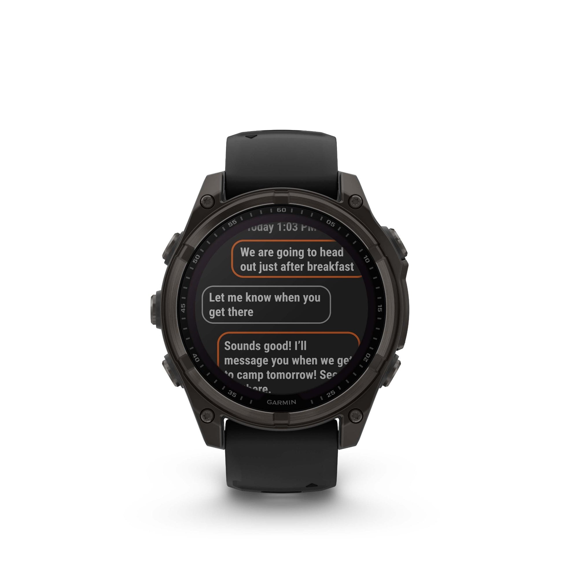 Garmin Fenix 8 Solar Sapphire For serious athletes and adventurers who want to push beyond their limits, this premium sports GPS smartwatch is built to perform