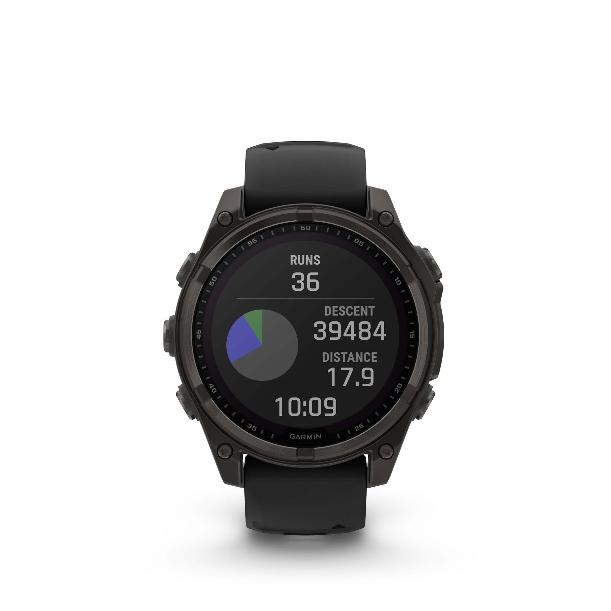 Garmin Fenix 8 Solar Sapphire For serious athletes and adventurers who want to push beyond their limits, this premium sports GPS smartwatch is built to perform