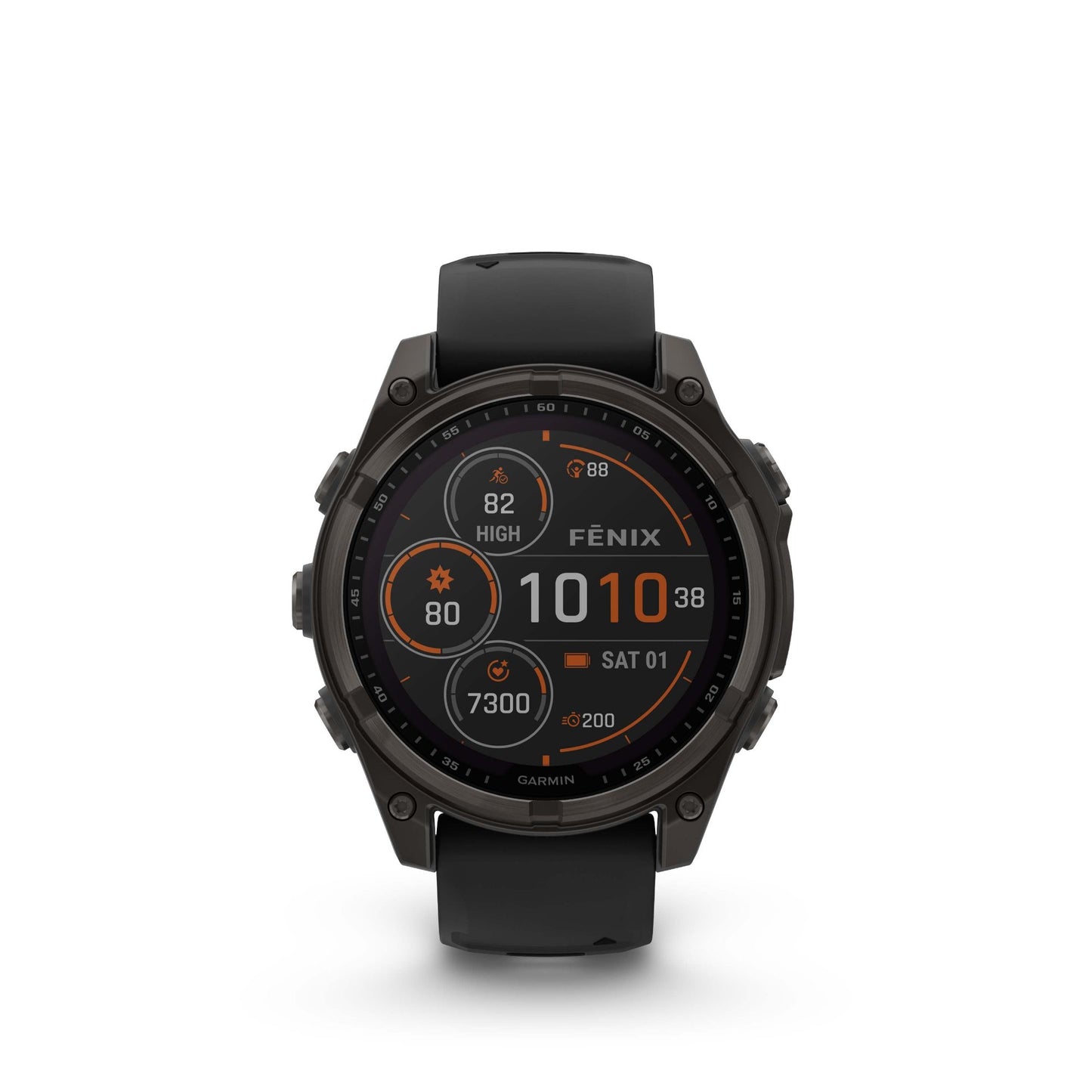 Garmin Fenix 8 Solar Sapphire For serious athletes and adventurers who want to push beyond their limits, this premium sports GPS smartwatch is built to perform