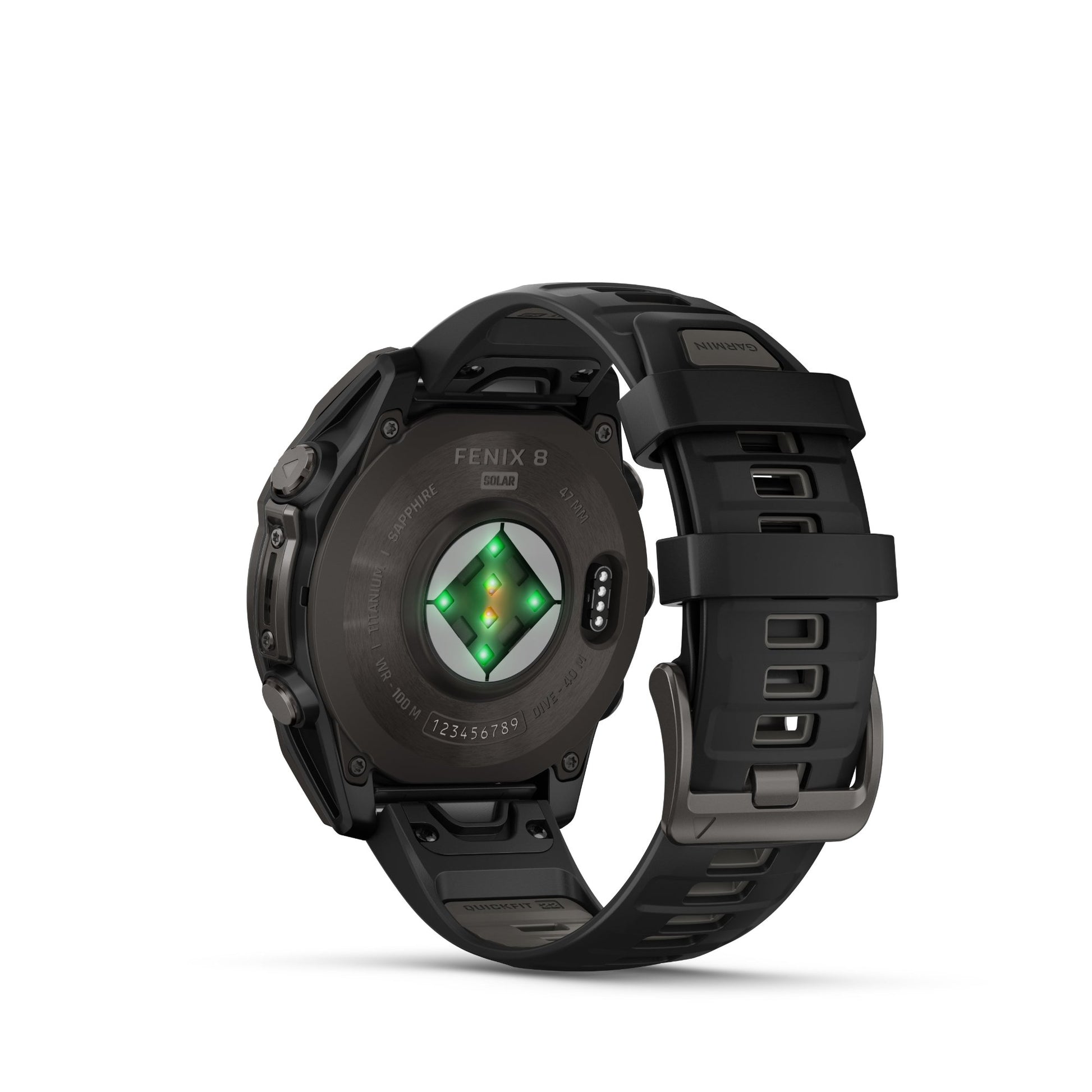 Garmin Fenix 8 Solar Sapphire For serious athletes and adventurers who want to push beyond their limits, this premium sports GPS smartwatch is built to perform