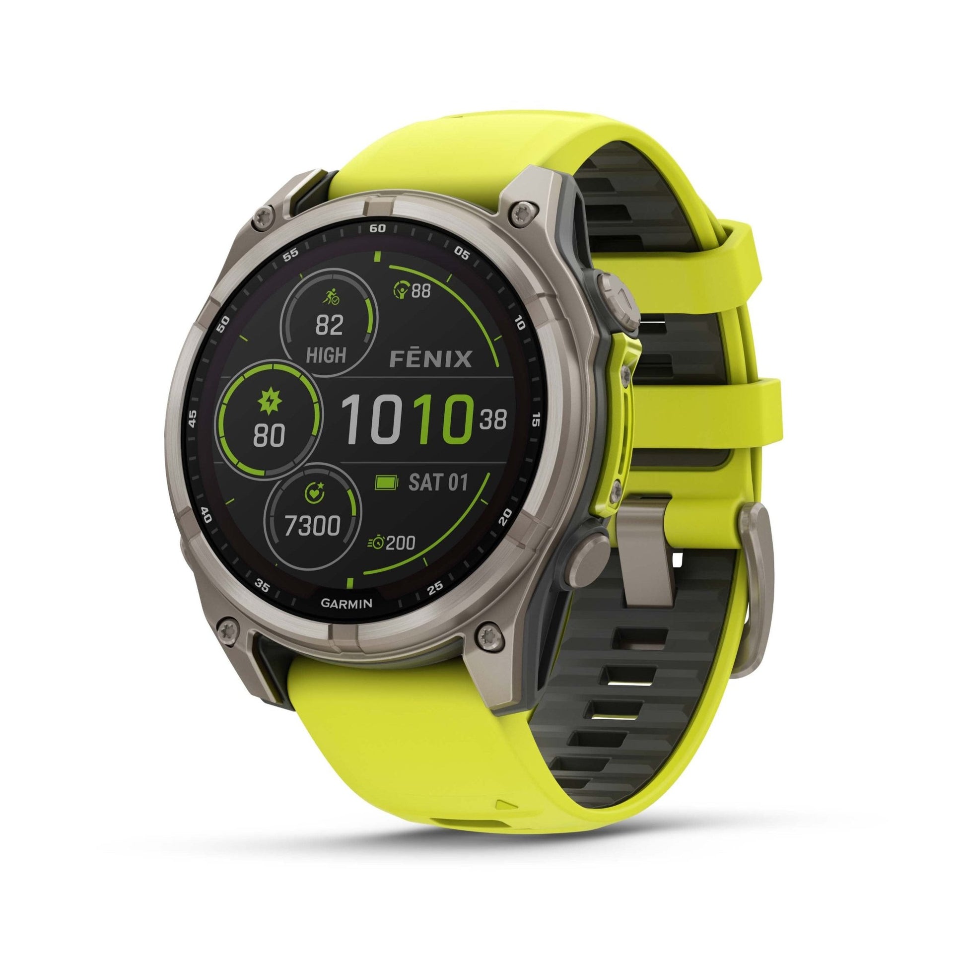 Garmin Fenix 8 Solar Sapphire For serious athletes and adventurers who want to push beyond their limits, this premium sports GPS smartwatch is built to perform