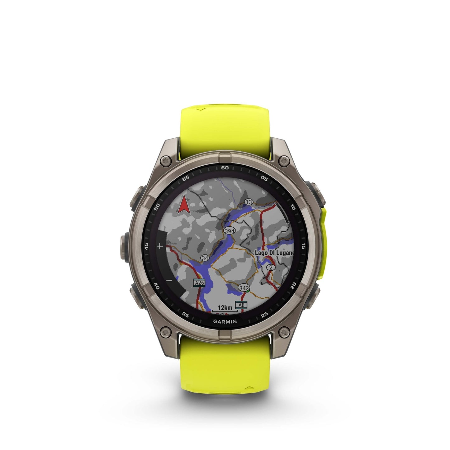 Garmin Fenix 8 Solar Sapphire For serious athletes and adventurers who want to push beyond their limits, this premium sports GPS smartwatch is built to perform