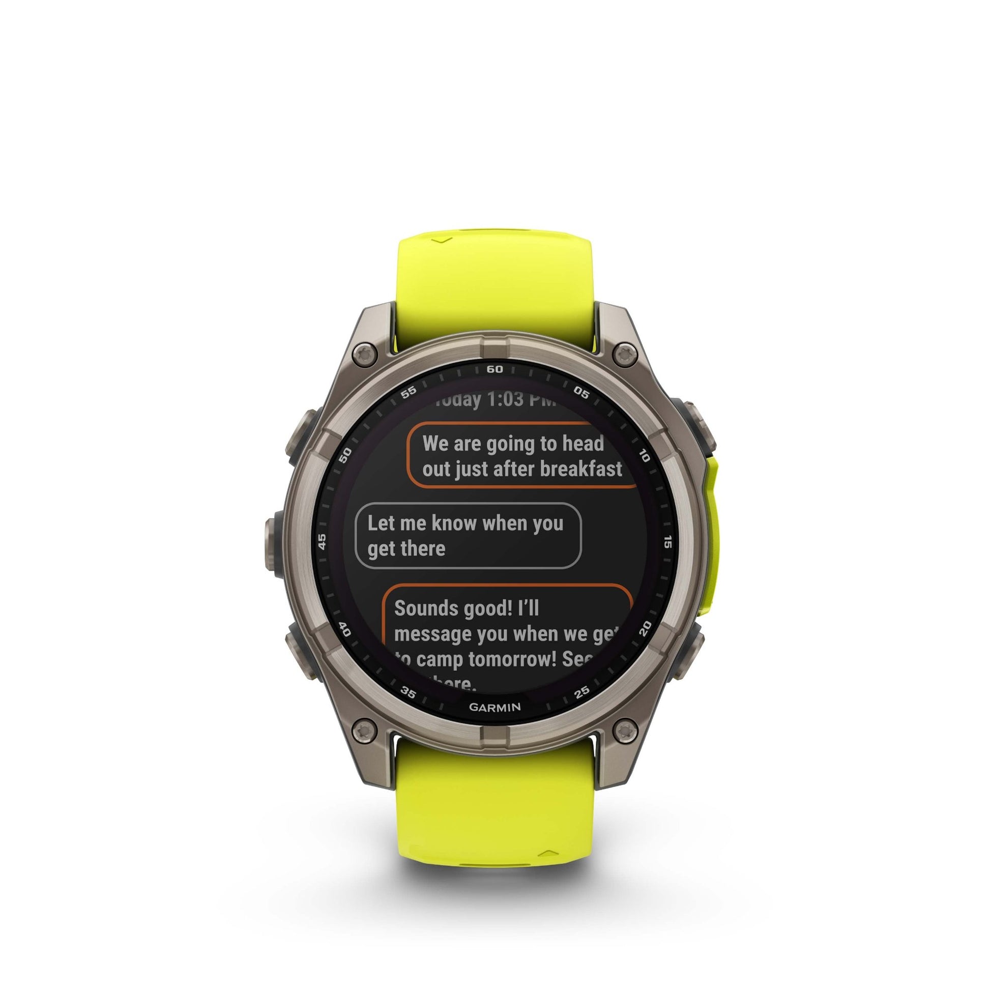 Garmin Fenix 8 Solar Sapphire For serious athletes and adventurers who want to push beyond their limits, this premium sports GPS smartwatch is built to perform