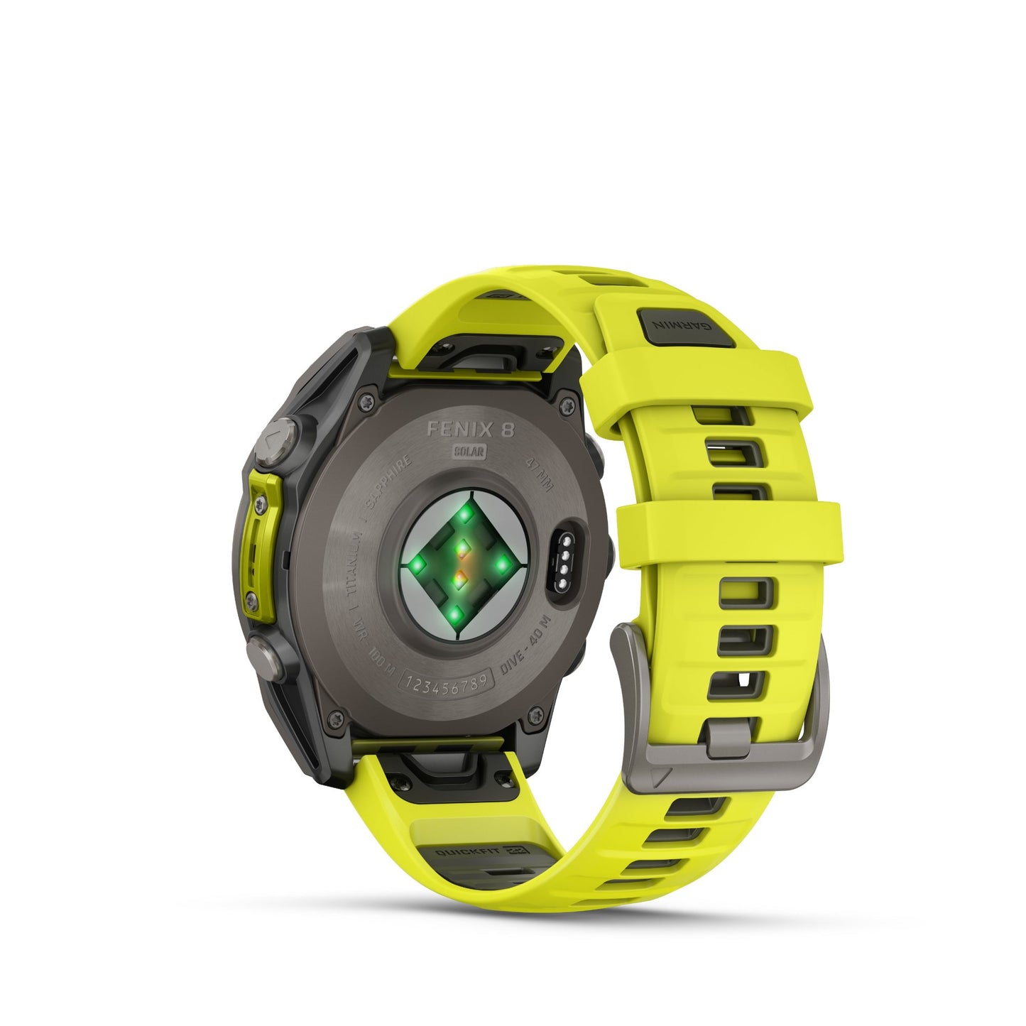 Garmin Fenix 8 Solar Sapphire For serious athletes and adventurers who want to push beyond their limits, this premium sports GPS smartwatch is built to perform