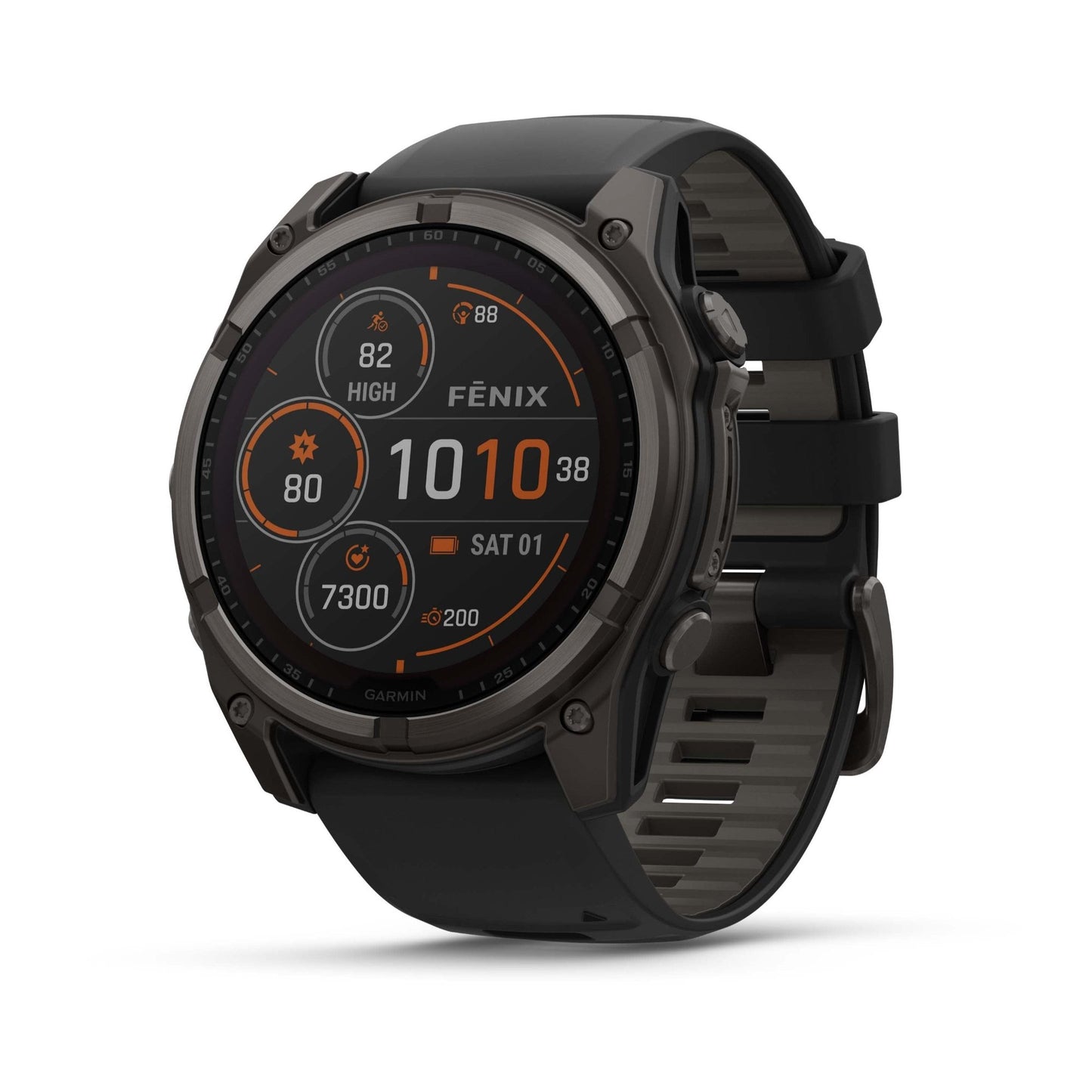 Garmin Fenix 8 Solar Sapphire For serious athletes and adventurers who want to push beyond their limits, this premium sports GPS smartwatch is built to perform