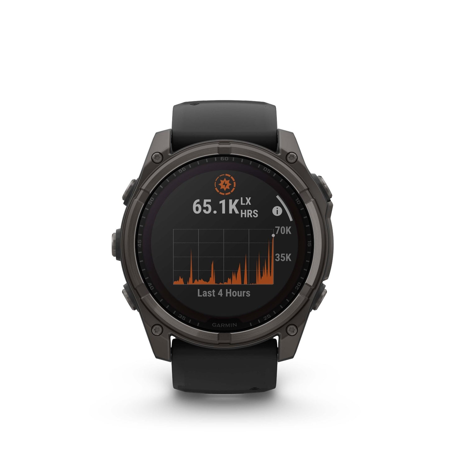 Garmin Fenix 8 Solar Sapphire For serious athletes and adventurers who want to push beyond their limits, this premium sports GPS smartwatch is built to perform