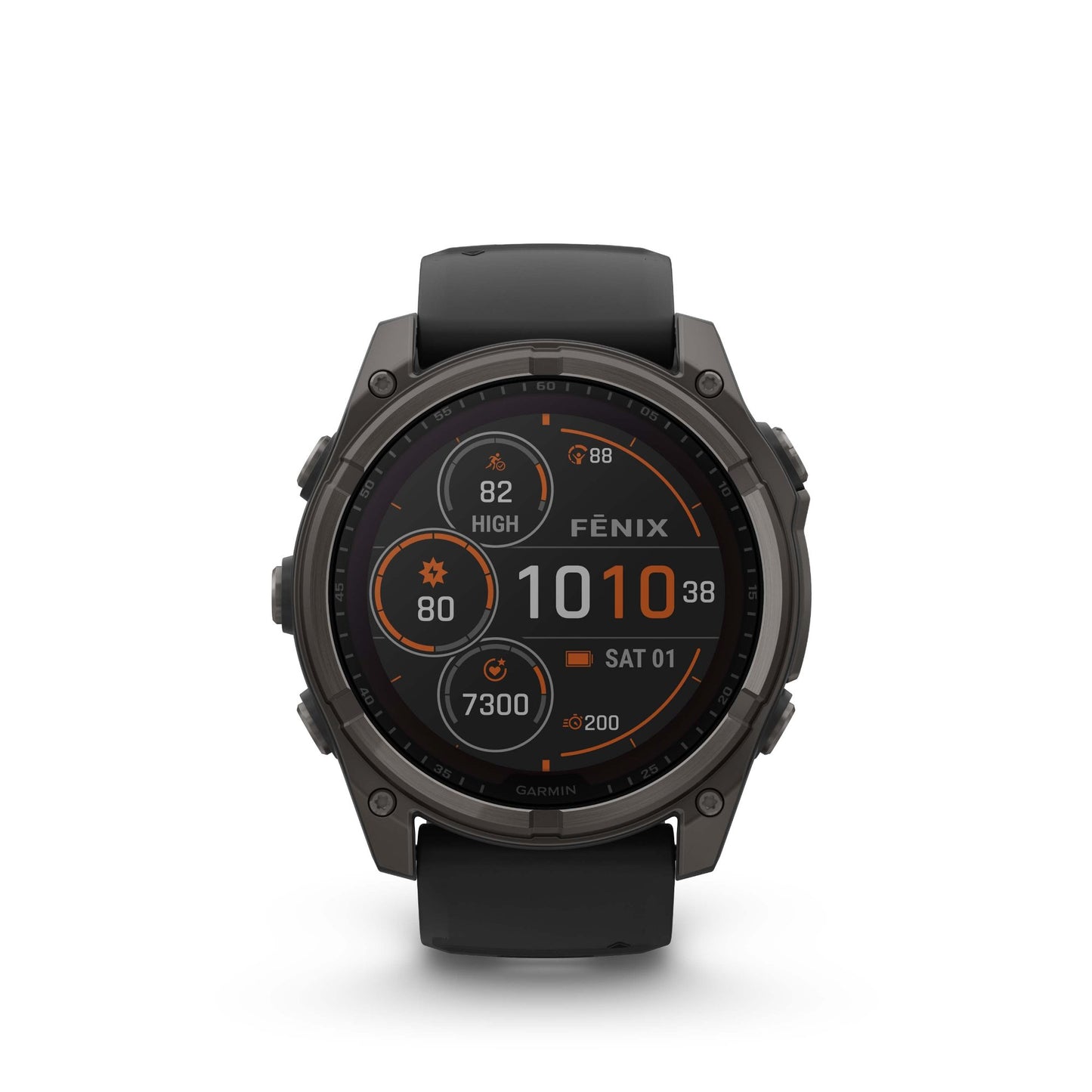 Garmin Fenix 8 Solar Sapphire For serious athletes and adventurers who want to push beyond their limits, this premium sports GPS smartwatch is built to perform