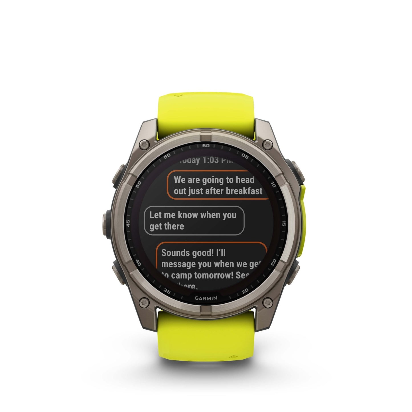 Garmin Fenix 8 Solar Sapphire For serious athletes and adventurers who want to push beyond their limits, this premium sports GPS smartwatch is built to perform