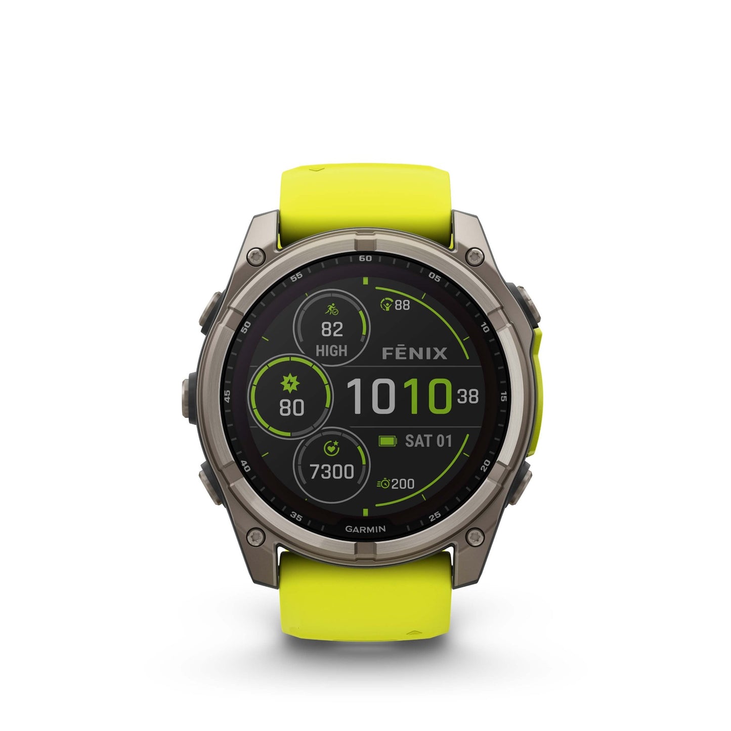 Garmin Fenix 8 Solar Sapphire For serious athletes and adventurers who want to push beyond their limits, this premium sports GPS smartwatch is built to perform