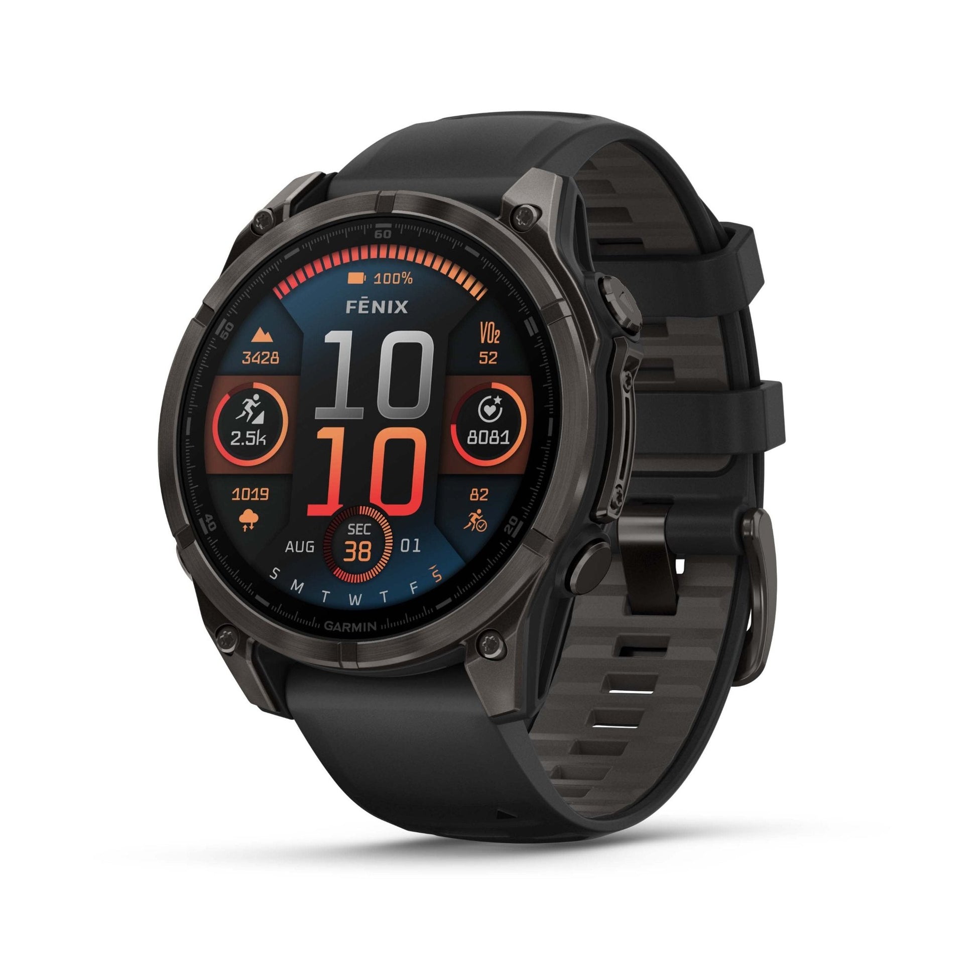 Garmin Fenix 8 Amoled For serious athletes and adventurers who want to push beyond their limits, this premium sports GPS smartwatch is built to perform