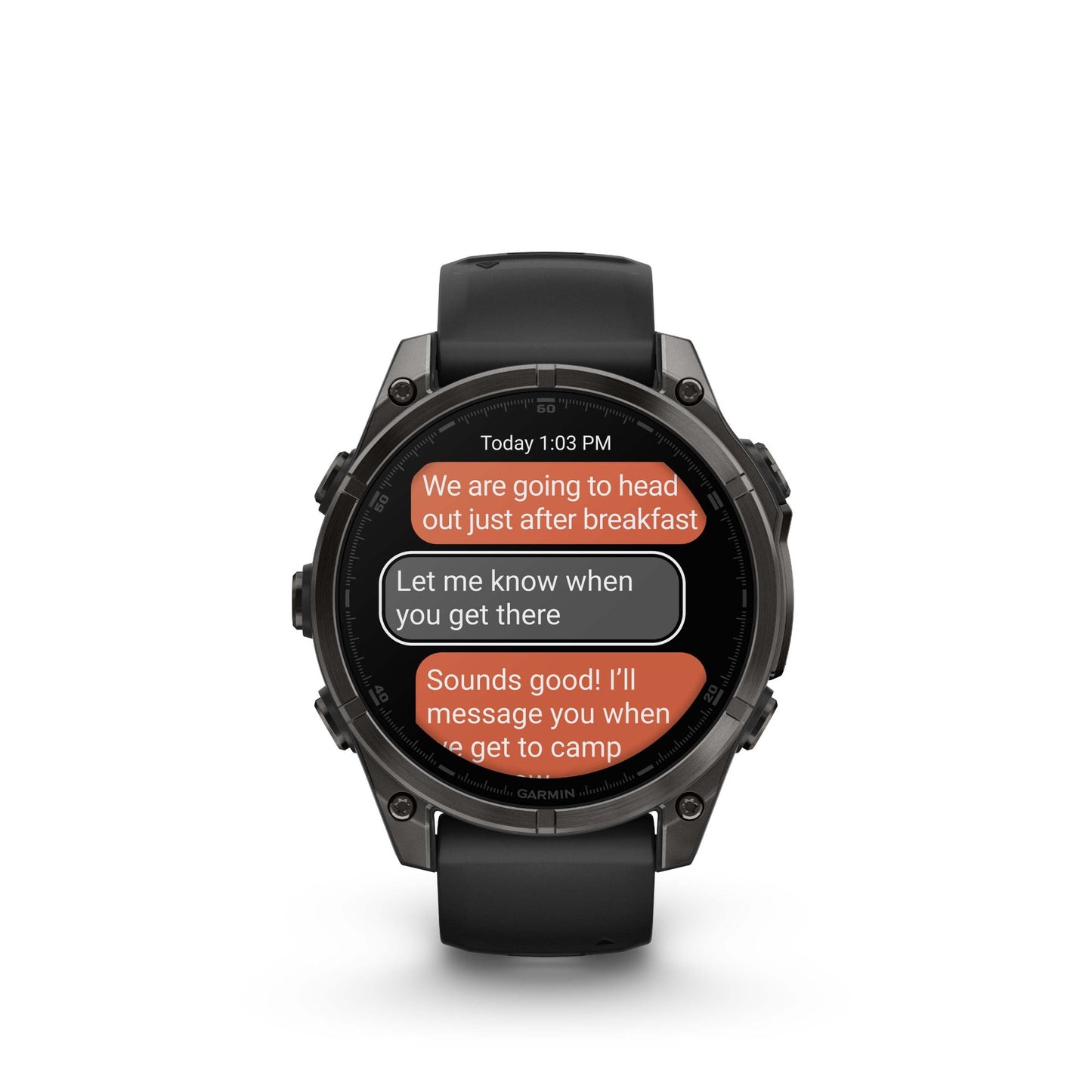 Garmin Fenix 8 Amoled For serious athletes and adventurers who want to push beyond their limits, this premium sports GPS smartwatch is built to perform